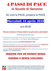 4 passi di pace