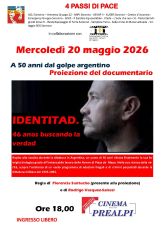 4 passi di pace