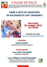 4 passi di pace - Fame e sete di giustizia in solidariet con i migranti