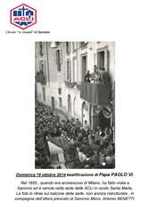 Beatificazione di Papa Paolo VI