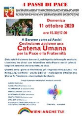 4 passi di pace - Catena umana