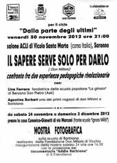 Dalla parte degli ultimi