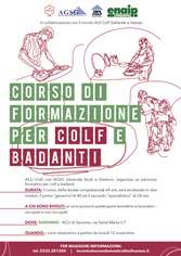 Corso Colf e Badanti