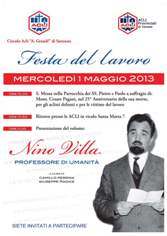 Volantino I° maggio 2013