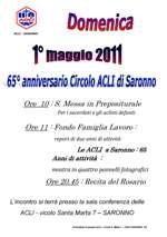 Locandina I maggio 2011