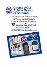 Volantino libro 70°